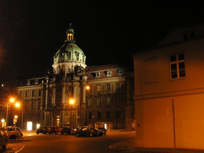das Potsdamer Rathaus